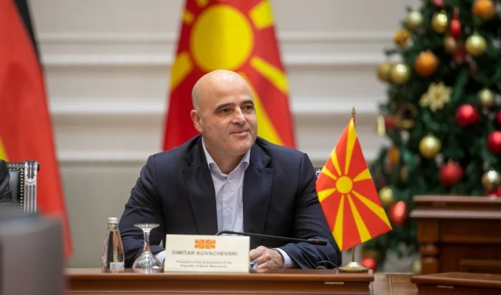 Kovaçevski: Me programin për ujitje krijojmë kushte për prodhimtari të shtuar dhe konkuruese të produkteve bujqësore dhe ushqimore