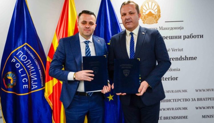 Nënshkruhet marrëveshja për bashkëpunim elektronik në Ministrinë e Brendshme