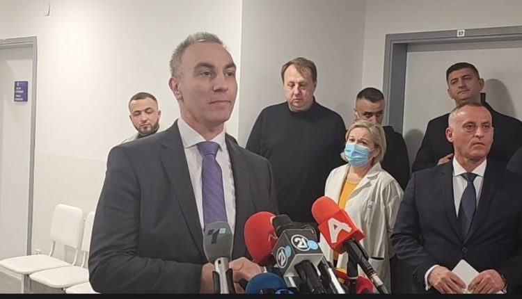 Hapja e Poliklinikës në Saraj, Grubi: Edhe një premtim i rëndësishëm tashmë i realizuar!