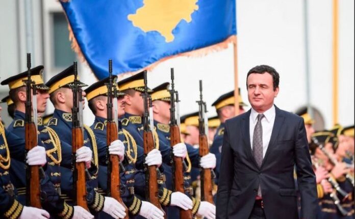 Kurti: Qytetarët zgjedhin vetë kush i përfaqëson, si VV nuk do të marrim pjesë në zgjedhje në Maqedoni!