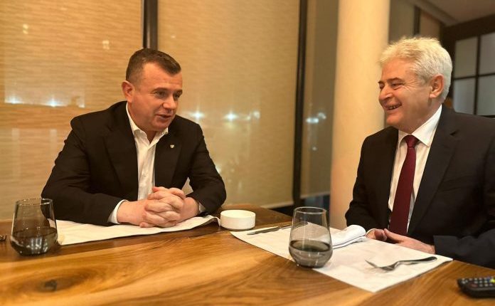 Ahmeti me Ballën: Bashkërisht të sigurohemi që Tirana, Prishtina dhe Shkupi të ecin drejt BE-së