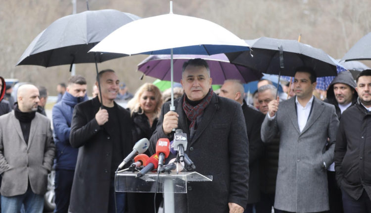Rehabilitohet aksi rrugor nga Shkupi deri në kalimin kufitar Bllacë