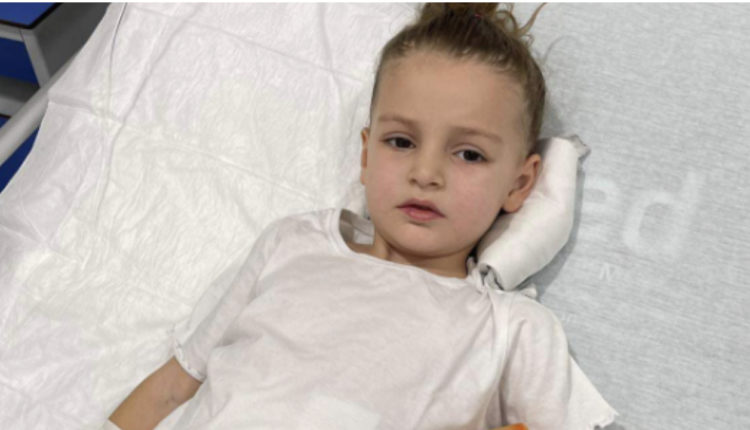 Lajm i mirë: Grumbullohen të gjitha paratë për operimin e Nina Dragushës në Turqi pas diagnostikimit me tumor