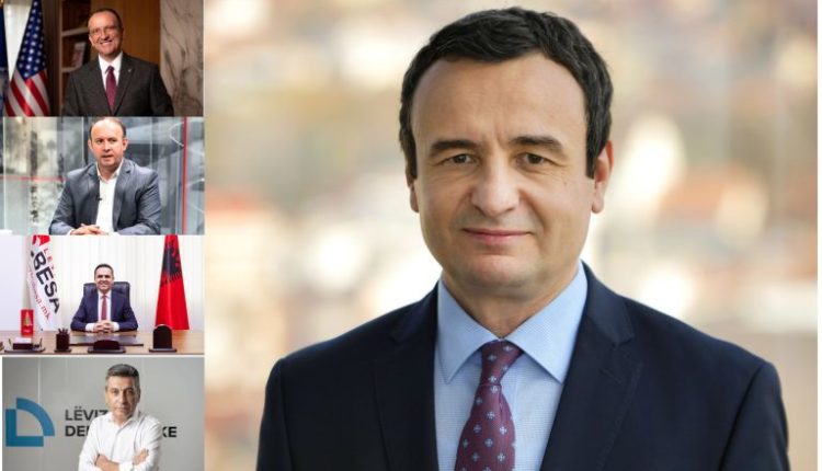 Taravari, Mexhiti, Kasami dhe Gashi sot në Prishtinë në takim te Kurti dhe Konjufca