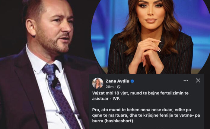 Hoxhë Adrian Sejdiu: “Nuk është lindje pa burr, por lindje me material burri të huaj, ngjajshëm si në ferma bagëtish”