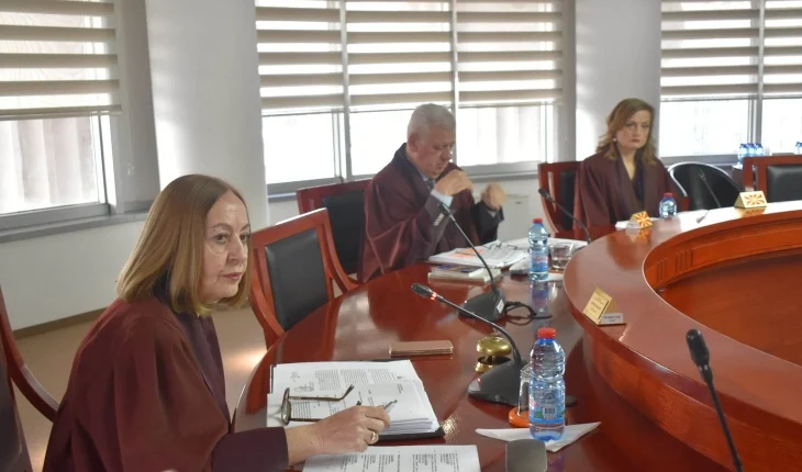 Mbledhje e Gjykatës kushtetuese
