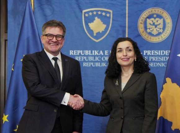 Osmani: Lajçak mirëpriti shqetësimet e mia për draftin e Asociacionit, tha se shumica mund të akomodohen