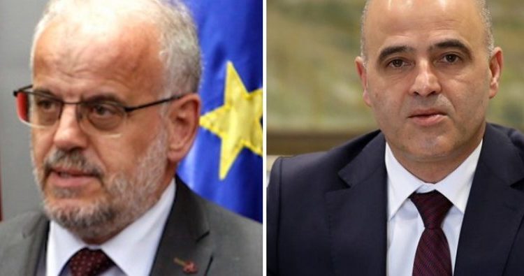 Sot japin dorëheqje Talat Xhaferri dhe Dimitar Kovaçevski nga postet e tyre