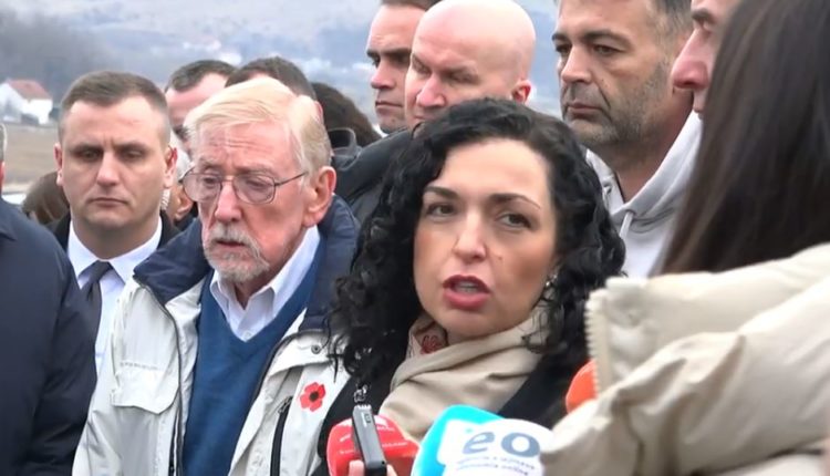 Osmani, Walkerit në 25-vjetorin e Masakrës së Reçakut: Faleminderit që u bëre zëri ynë kur nuk kishim zë!