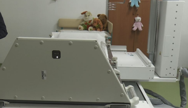Pajisje e re mjekësore në Institutin për Radiologji, kushtoi 23 milionë denarë