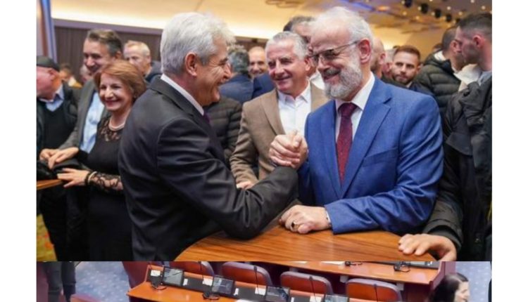 Kush është Talat Xhaferi? Ish-ushtaraku që luftoi krah Ali Ahmetit e më pas u bë politikan