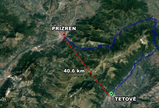 Rruga Tetovë – Prizren do të ketë tunel prej 6.4 kilometrash, mu në pikën kufitare