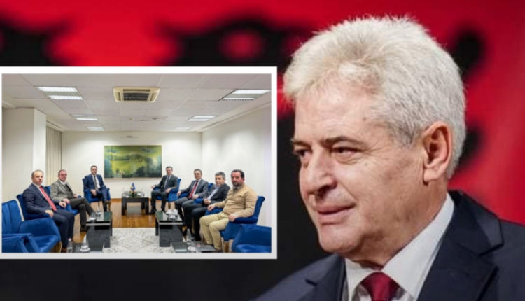 Edhe Ahmeti në Prishtinë: Çështja për president shqiptar, është e hershme