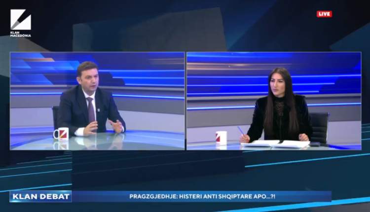 “Mbledhje oligarkësh e politikanësh maqedonas” – Osmani: Shqiptarët po thejnë monopole në shtet
