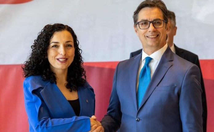 Osmani: Maqedonia e Veriut nuk është vetëm fqinje e Kosovës, por edhe partnere