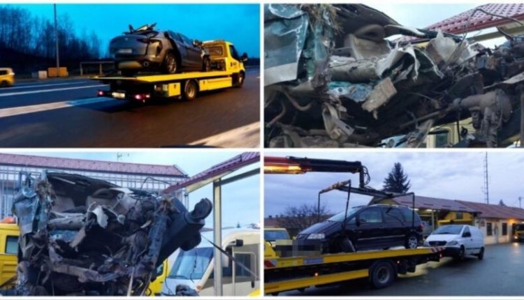 Aksident i rëndë në Kroaci, të paktën tre të vdekur