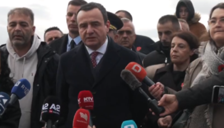 Kurti në Reçak: Walkeri, ndërkombëtari më i urryer në Serbi