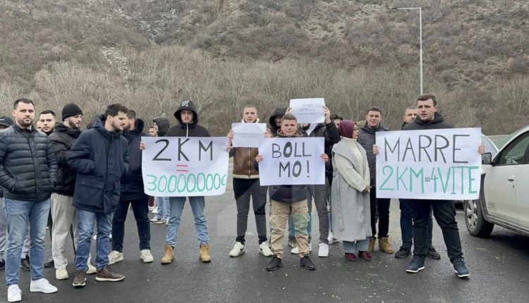 LEN-i “ironizon” me pushtetin për rrugën Shkup – Bllacë (VIDEO)