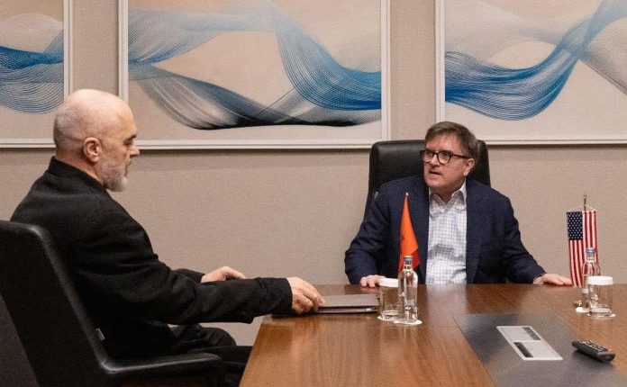 Rama në Shkup takon O’Brajan: Në vigjilje të Samitit me liderët e Ballkanit Perëndimor
