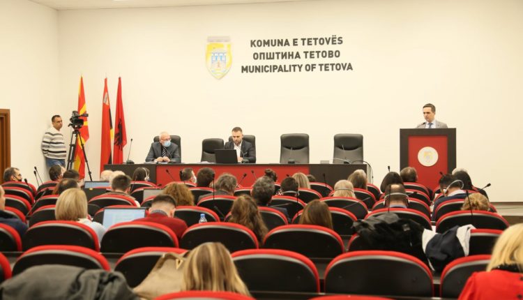 Komuna e Tetovës e miratoi buxhetin prej afër 50 milionë eurosh për vitin 2025