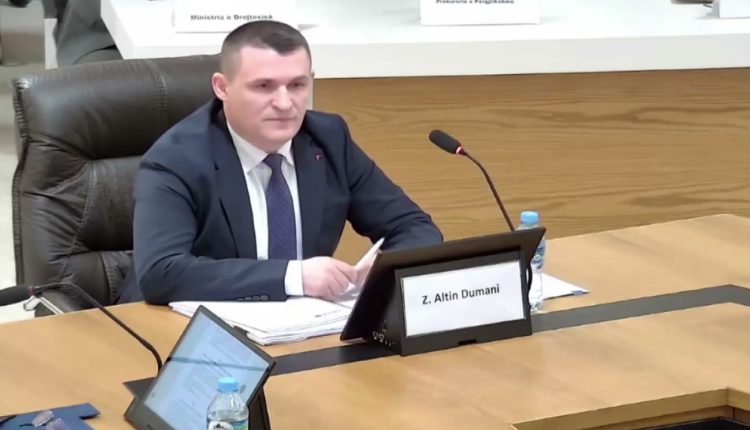 Dumani: SPAK është i pavarur, por ka prokuror që flirtojnë me pushtetin!