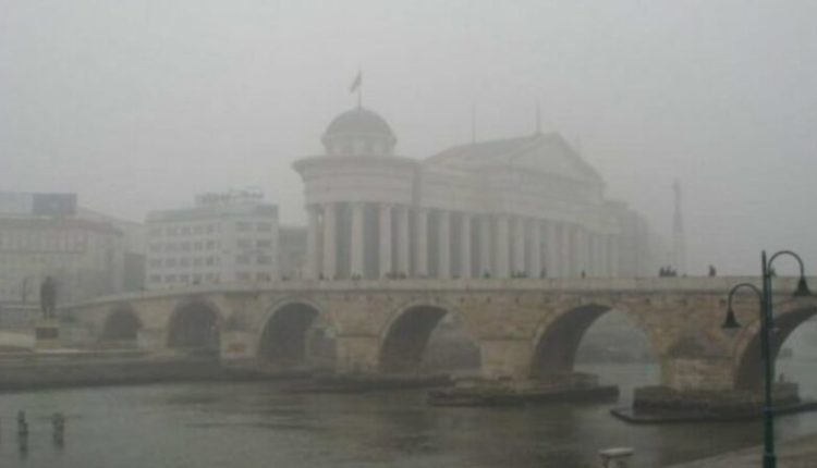 Shkupi qyteti më i ndotur në Evropë, i 18-ti në botë