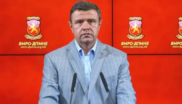 Micevski: VMRO deri më 26 janar do të njoftojë emrat e kandidatëve për qeverinë teknike