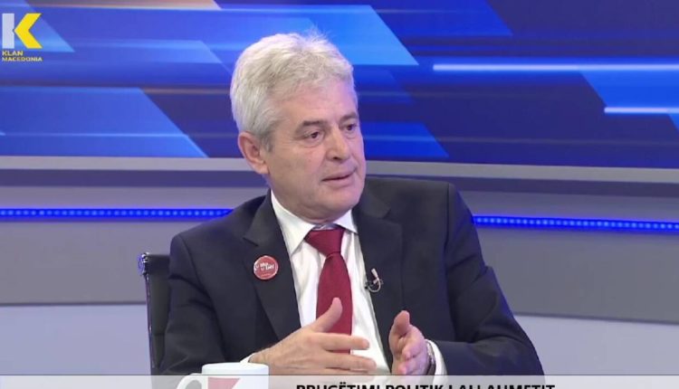 Ahmeti: Synimi i Maqedonisë së Veriut është anëtarësimi në BE e heqja e kufijve (VIDEO)
