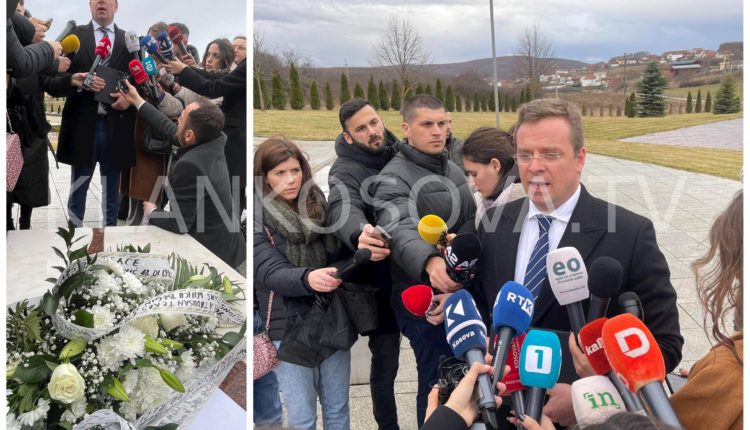 Avokati serb, lule te varri i Blerina Jasharit: E kemi obligim, nuk frikësohem