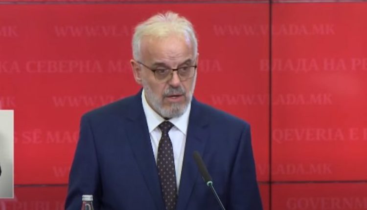 Protestat kundër mësimit shqip në Çashkë, Xhaferi: Për momentin nuk e di çfarë do të ndërmarrim për këtë çështje