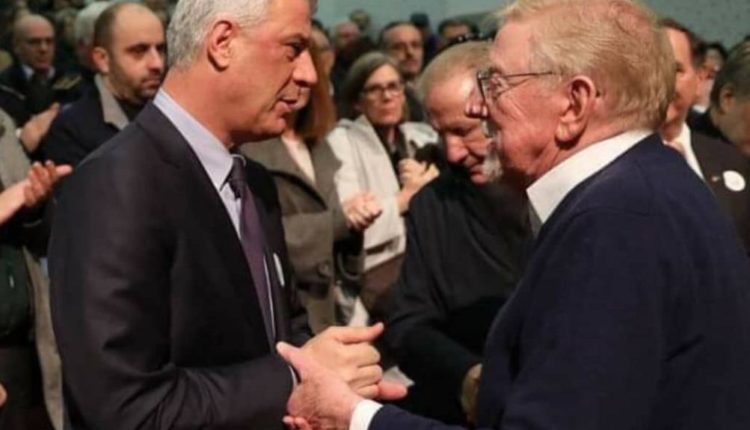 Walker: Thaçin edhe e kam kritikuar ndonjëherë, mirëpo ndjej obligim të bëj diçka për lirimin e tij