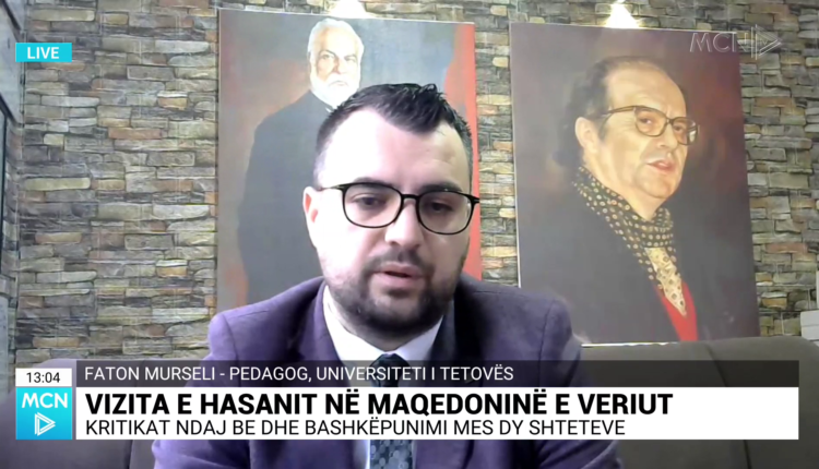 Murseli: Shqipëria duhet të interesohet për kombin shqiptar që jeton në RMV, takimet e ministrave të Jashtëm s’ duhet të jenë vetëm shtetërore (VIDEO)