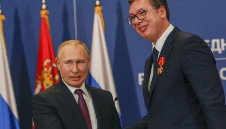 Gazeta gjermane: A po planifikon Putin luftën e ardhshme në Ballkan përmes Serbisë?