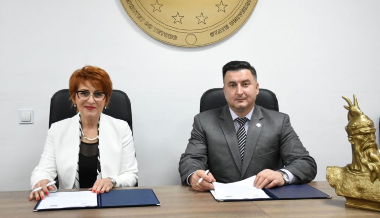 Universiteti i Tetovës nënshkroi marrëveshje të reja bashkëpunimi me institucionet nga vendi ynë