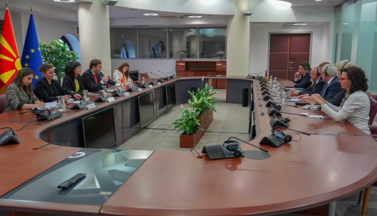 Osmani në takim me delegacionin parlamentar gjerman