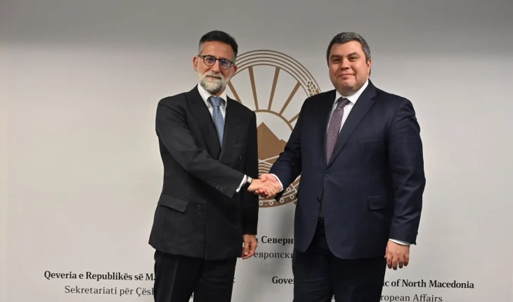 Mariçiq – Verola: Mbështetja nga Italia për progresin e Maqedonisë së Veriut në rrugën drejt BE-së