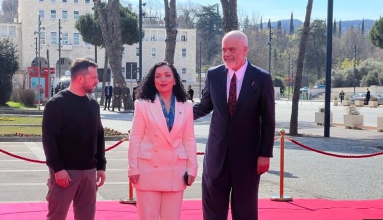 Osmani: E bindur që Ukraina do të njohë një ditë shtetësinë e Kosovës