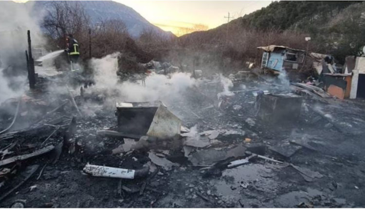Katër të vdekur nga zjarri në Tivar të Malit të Zi, mes tyre 3 fëmijë të mitur