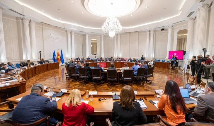 Seancë konstituive e Këshillit Nacionale për Zhvillim
