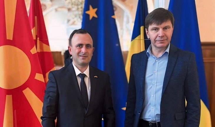 Takime të kryetarit të Kuvendit në kuadër të vizitës në Ukrainë