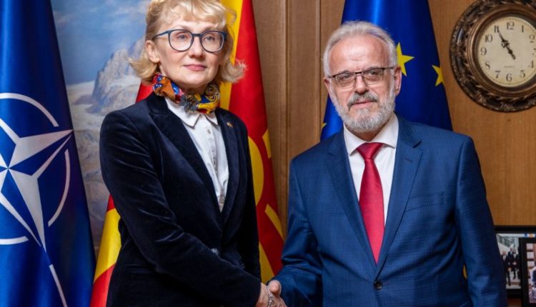 Xhaferi-Dir: Ukraina gjithmonë mund të shohë në Maqedoninë e Veriut një mik, partner dhe përkrahës