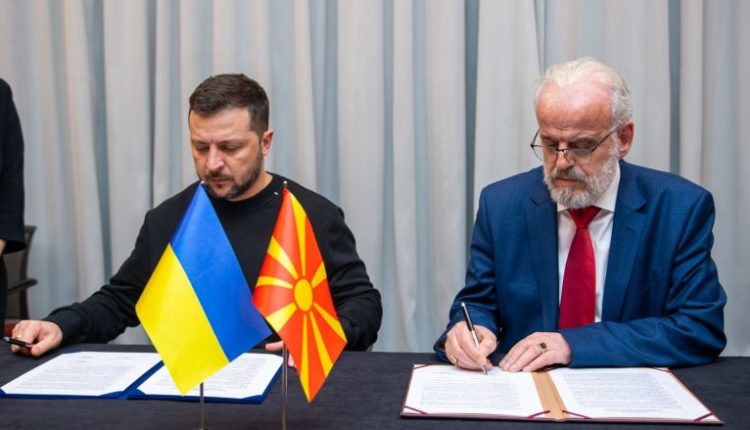 Xhaferi në takim me Zelenskyn, nënshkruan Deklaratën e përbashkët për integrim euroatlantik të Ukrainës