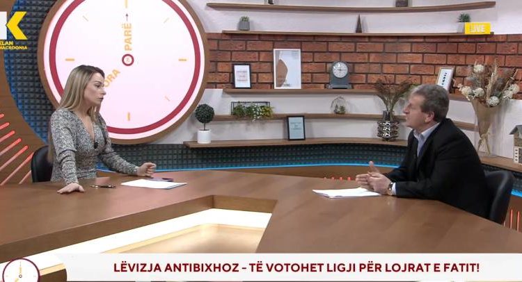 Abdiu: Pendarovski me mos dekretimin e ligjit për lojërat e fatit, mbajti anën e atyre që pasurohen në mënyrë të pandershme!
