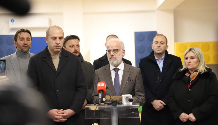 Xhaferi nga Likova / Nuk më tangon kandidatura e Taravarit është çështje partiake