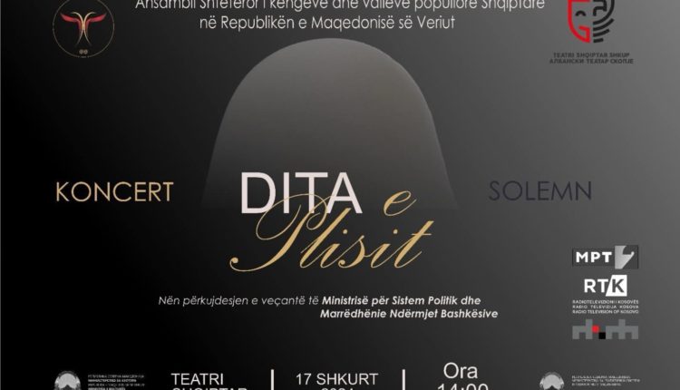 “Dita e Plisit”, Shkupi sot feston Pavarësinë e Kosovës (FOTO)