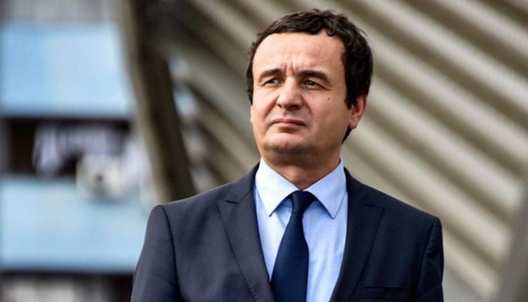 Ministria e Punëve të Brendshme të RMV njofton për një vizitë të Kryeministrit Kurti në Shkup