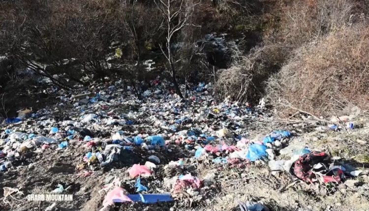 Parku Kombëtar “Mali Sharr” – komunat nuk mbledhin mbeturinat!