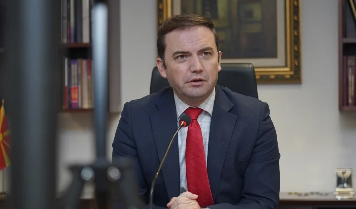 Ja si përgjigjet ministri Osmani për vizitën e Lavrovit në Shkup