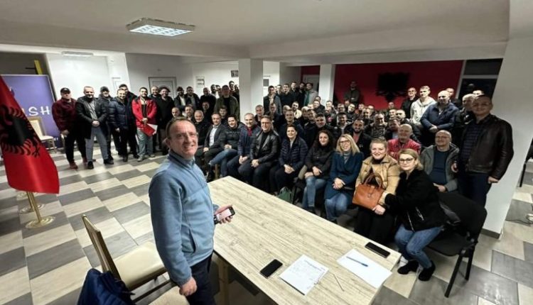 Kryetar i Shtabit të degës së ASH në Gostivar zgjidhet Halil Snopçe