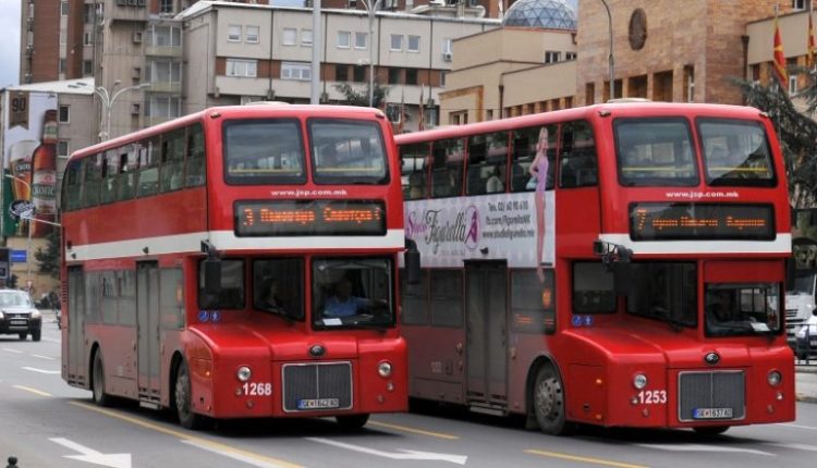 Autobusët e NTP “Shkupi” qarkullojnë rregullisht, punëtorët sot do ta marrin pagën e janarit